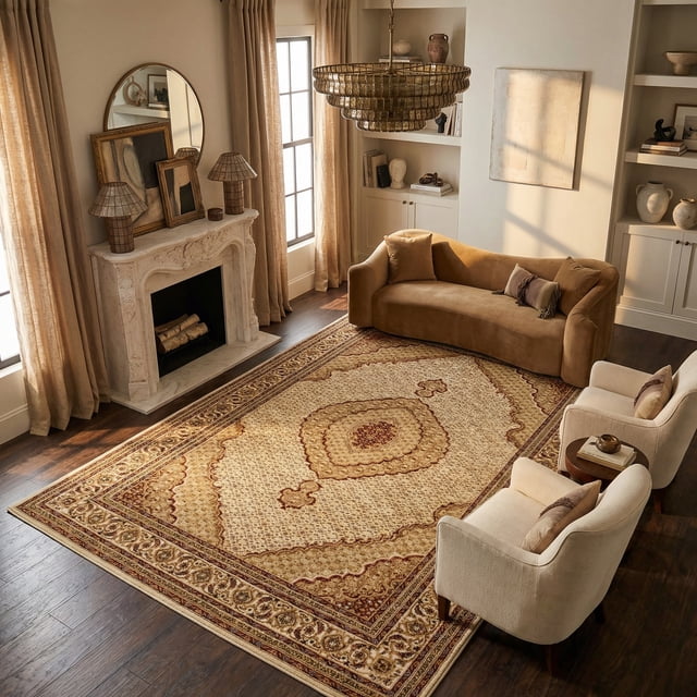 Rug Branch Majestic Collection Tapis Oriental Traditionnel