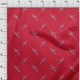 thumbnail image 2 of oneOone Cotton Silk Fabric Bird Block Decor Fabric Printed BTY 42 Inch Wide, 2 of 4