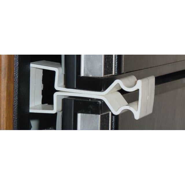 Adjust A Brush Évent de Porte de Réfrigérateur Accessoire PROD402 Blanc; Plastique; Simple