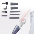 thumbnail image 2 of Fyearfly Vacuum Cleaner Accessories, 9PCS Multi-functional Vacuum Cleaner Accessories Corner Brush Plastic Nozzle Set 32/35mm, 2 of 8