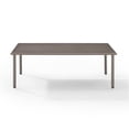 thumbnail image 3 of Crosley Furniture Cali Bay Table Basse d'Extérieur Moderne en Métal, Brun Pâle, 3 of 8