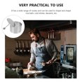 thumbnail image 2 of Shisuyan Round Dish Modeling Molds Stainless Steel 3Sets 3.15X3.15X2.0In, 2 of 8