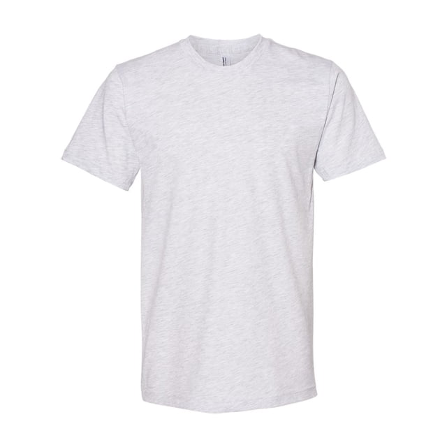 American Apparel Fine Jersey Tee, XS, Ash Grey
