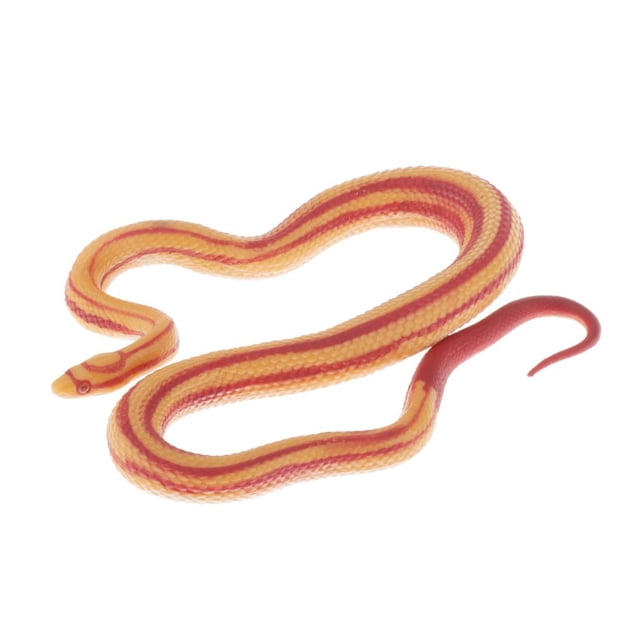KLKCMS 3D Animal Figures Action Models Figurine Animals Ornament Education Cognitive snake