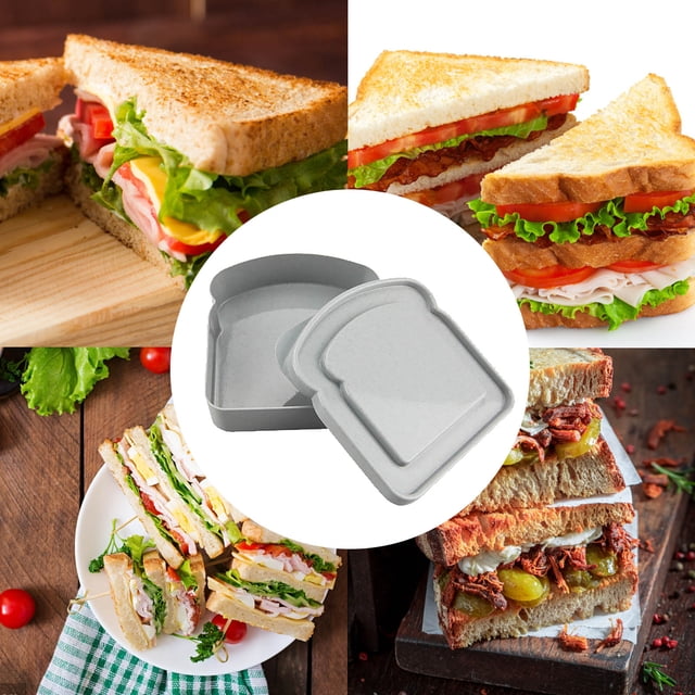 Yhmxh Lunch Box for Women/Men Meal Prep Containers Storage Sandwich Containers Kids Or Adult Lunch 2L for On Go Meal Cooking Hot Rice Lunch Box electric lunch