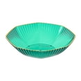 thumbnail image 1 of Ynlkorvg Tableware Fruit Plate Salad Plate Modern Fruit Dishes For Countertops Home Table Centerpiece Decoration Green, 1 of 6