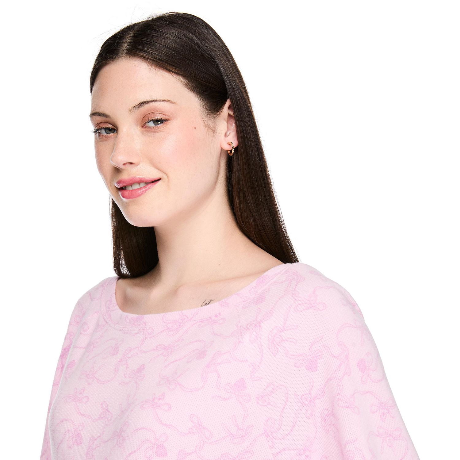 No Boundaries Women's Two Piece Pajama Set
