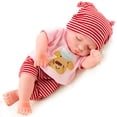 thumbnail image 1 of LSLJS Simulation Toy Baby Poupée Poupée Fille en Plastique Souple Poupée Poupée en Émail Jouet, 1 of 2