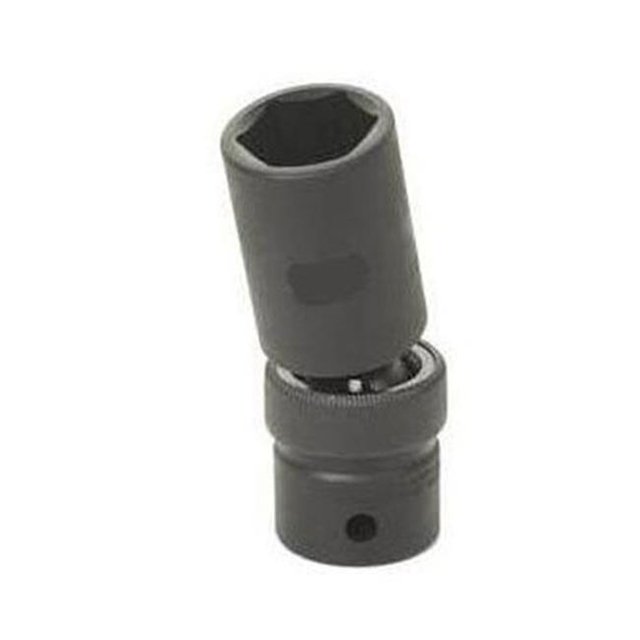 Grey Pneumatic 2036UD 0.5 in. Drive x 1.13 in. Deep Universal Socket