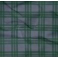 thumbnail image 3 of oneOone Organic Cotton Poplin Twill Fabric Tartan Check Print Fabric BTY 42 Inch Wide, 3 of 4