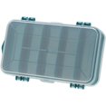thumbnail image 4 of Woeilo Plastic Tool Box Case Double-Side Green Small Components Tool Storage Box Green, 4 of 5