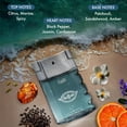 thumbnail image 3 of ILLUSTRIOUS DELUXE LIMITED EDITION BY CREATION LAMIS COLOGNE FOR MEN 3.3 OZ / 100 ML EAU DE TOILETTE SPRAY, 3 of 5