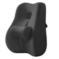 thumbnail image 1 of Ergonomic Lumbar Support for Chair Back Comfortable Seat Pillow for Long Sitting and Sleeping, 1 of 6