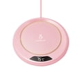 thumbnail image 3 of Cagogo under $5 3Pcs Mug Warmer, Smart Coffee Mug Warmer, 3 Temperature Settings USB Desk Warmer, Auto Shut Off Cup Heater, Beverage Temperature Control Mat, 3 of 9