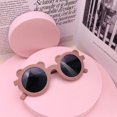 thumbnail image 2 of FOCUSNORM Children Sunglasses, Round Frame Sunglasses for Boys and Girls, 2 of 8
