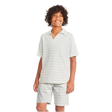 Ensemble de villégiature 2 pièces en tricot George pour garçons