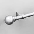 thumbnail image 2 of Mainstays 1” Nickel Ball Adjustable Curtain Rod, 30”-84”, 2 of 4
