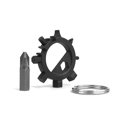 thumbnail image 1 of EDC Gear Outdoor Multifunctional Octopus Tool Stainless Steel Screwdriver Head Carry Portable Bicycle Repair Equipment, 1 of 8
