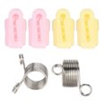 thumbnail image 1 of Guide de Fil, 6 Pcs Guide de Tricotage Facile à Transporter, Outil DIY pour Tricotage de Doigts pour Mère Grand-Mère, 1 of 8