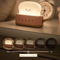 thumbnail image 5 of Vaidha Toaster Night Gift Festive Lamp Bedroom Bedside With Sleep Timer Lamp, 5 of 5