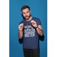 thumbnail image 3 of T-Shirt Graphique pour Hommes Blockchains Matter Cryptocurrency Éco-Responsable Édition Limitée Tee-Shirt Manches Courtes Vintage Cadeau d'Anniversaire Original, 3 of 7