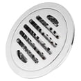 thumbnail image 2 of Drain Strainer, High-density Filter Reduce Drainage Clogging Floor Drain Beautiful Thickened All-copper  For Kitchens, 2 of 8