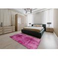 thumbnail image 4 of Ahgly Company Tapis d'Intérieur Rectangulaires Abstraits Rose Vif de Style Oriental, 2 Pieds x 3 Pieds, 4 of 6