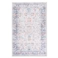 thumbnail image 1 of Ultra Soft Touch Durable Transitional Ivory Blue Orange Indoor Area Rug Carpet for Living Room, Bedroom, Kids Room, Hallway and Dining Room, 1 of 1