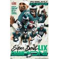 thumbnail image 4 of NFL Philadelphia Eagles - Champions du Super Bowl LIX, 4 of 4