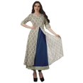 thumbnail image 1 of Moomaya Ensemble Kurta de Fête Indienne de Designer Ensemble Ethnique Robe Tunique Pantalon pour Femmes - TP, 1 of 1