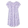 thumbnail image 1 of Chemise de nuit imprimée Iyla Plus pour femmes, 1 of 6