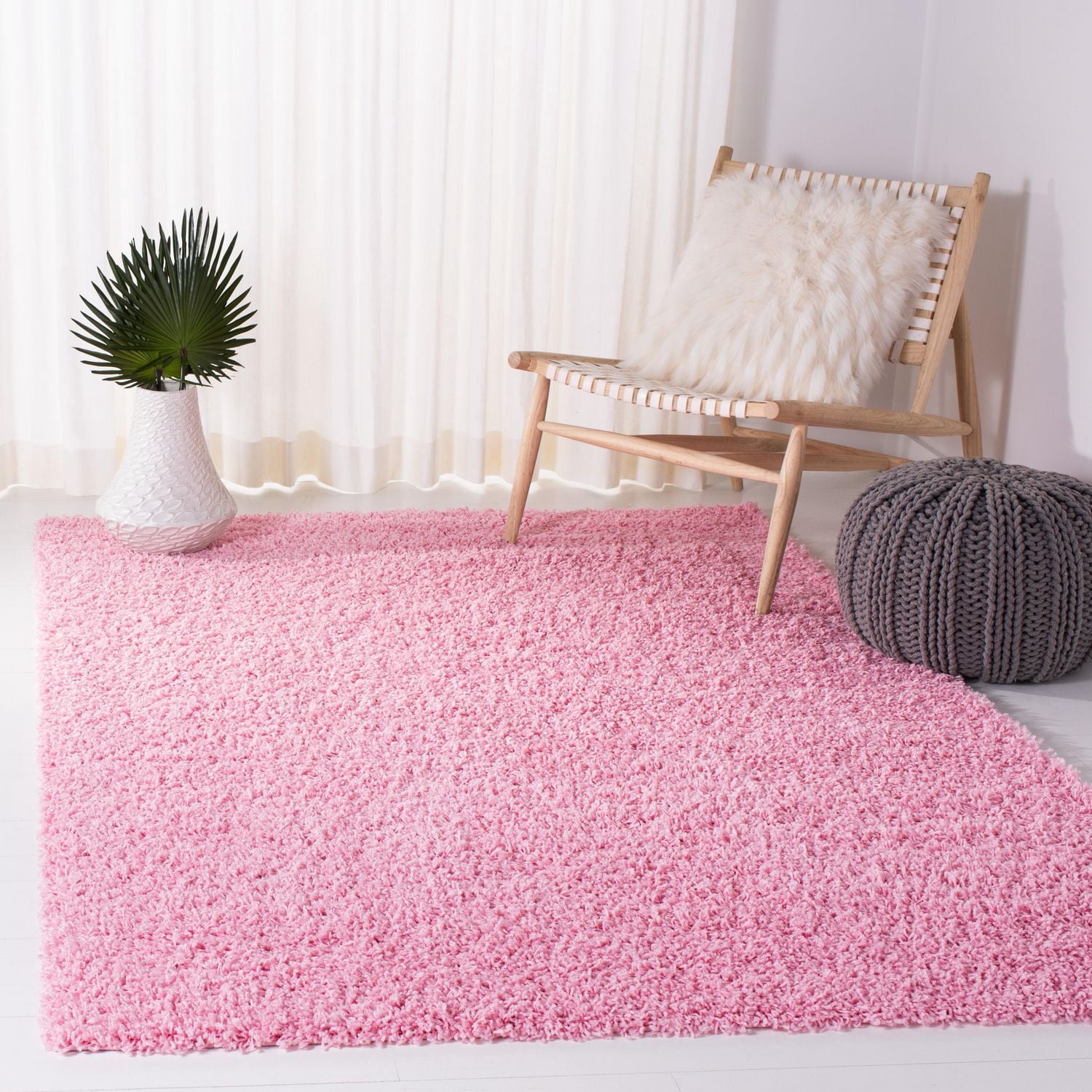 Safavieh Athens Solid Plush Shag Area Rug