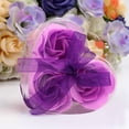 thumbnail image 1 of Vrorvz 3 Pack Scented Rose Flower Soap Set Suit for Weddings and Parties High Grade Bath and Body Gift Includes 9 Scented Soap Roses in Heart Shaped Box Suit for Hand Wash, 1 of 2