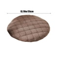 thumbnail image 3 of Birdeem Coussin de Chaise de Bureau, Coussin de Siège d'Auto, Coussin Rond en Peluche Coussin de Chaise Tatami Coussin Anti-Pet Coussin de Sol Tabouret Rond Table à Manger Chaise de Salle à Manger Coussin Rond Coussin de Siège Hiver, 3 of 6
