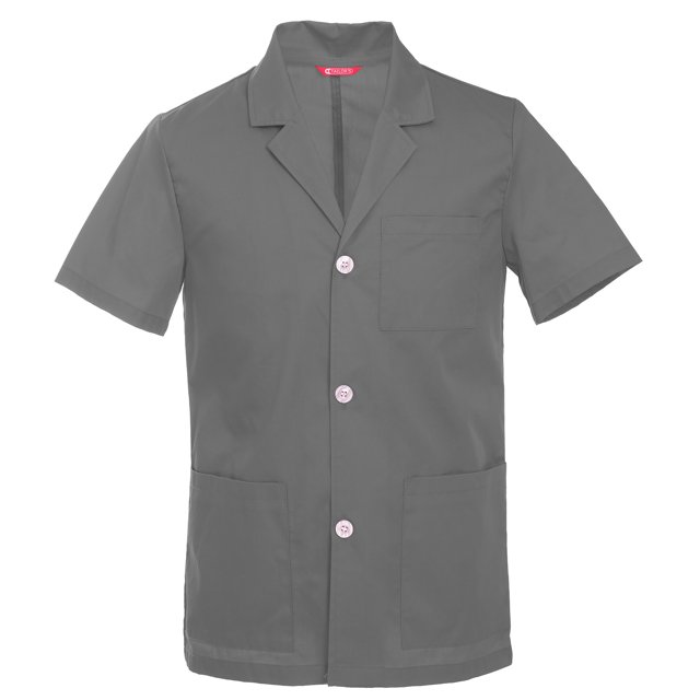 Manteau de Laboratoire à Manches Courtes de 31 Po pour Hommes