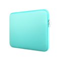 thumbnail image 1 of Laptop Sleeve 11"-15.6", Durable Shockproof Protective Laptop Case Cover Flip Briefcase Carrying Bag Case, Laptop Sleeve Computer Bag Sleeve for Laptop Notebook, Black, 15.6", 1 of 8