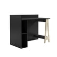 thumbnail image 1 of Nexera Atypik Open Storage Desk, 1 of 4