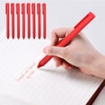 thumbnail image 1 of Wdhugt Red Red 2 Pack Twist Action Ballpoint Pen Office School Writing Supply Pen Set Twist Pen Ballpoint Pen Fine Point Red Ink Pen Office Pen School Supply Pens, 1 of 6