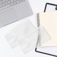 thumbnail image 4 of Shisuyan 5pcs Binder Pockets Binder Folders Loose Leaf Bags Document Filing Bags, 4 of 8