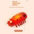 thumbnail image 2 of Ruiboury Electric Cat Toys Interactive Luminescent Insect Fun For Cats Interactive Cat Toy Monkey Gang Game B, 2 of 6