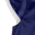 thumbnail image 4 of Robe à Manches Courtes Femmes Manches Courtes Col en V Tenue d'Intérieur Pyjamas Longue Robe Chemises de Nuit Vêtements de Nuit, 4 of 7