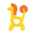 thumbnail image 1 of Nûby™ Geo Zoos™ Soft Silicone Teether - Giraffe, 1 of 7