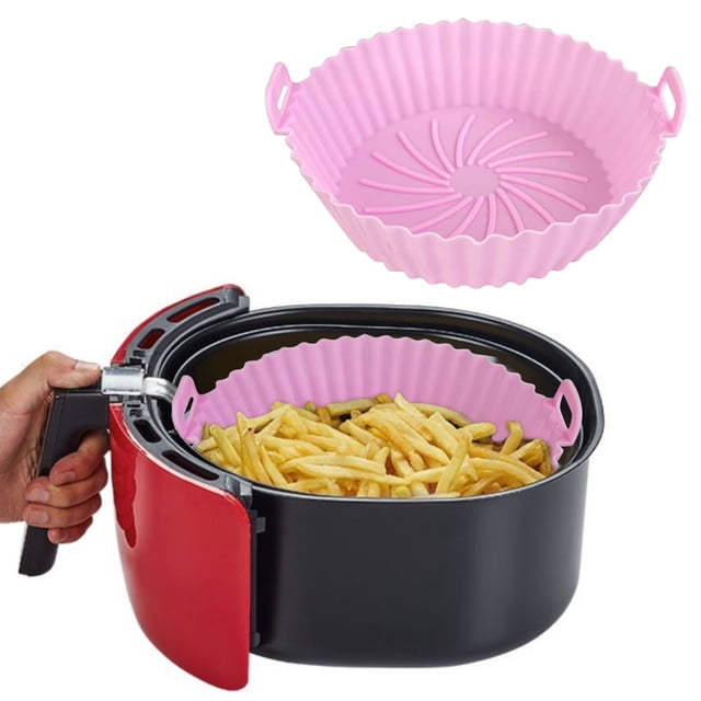 EGNMCR Fryer Pot Fryer Baking Pan Fryer Tray silicone bowl
