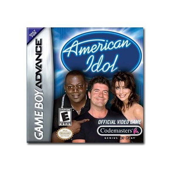 American Idol - Game Boy Advance