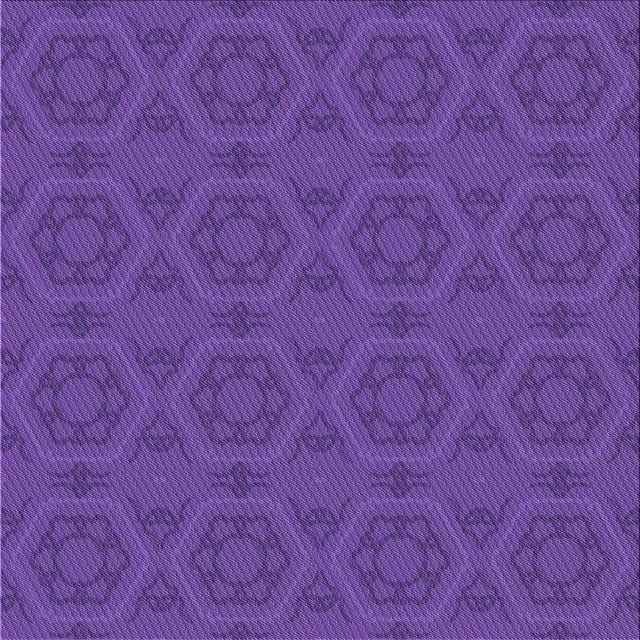 Ahgly Company Machine Washable Indoor Square Transitional Purple Amethyst Purple Area Rugs, 4' Square