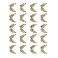 thumbnail image 4 of 20 Pcs Strass Dos Plat Design Ailes Gemmes pour Ongles Art des Ongles Strass, 4 of 7