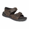 thumbnail image 1 of Rockport Sandale pour Homme DARWYN QTR STRAP Brun II/cuir, 1 of 4