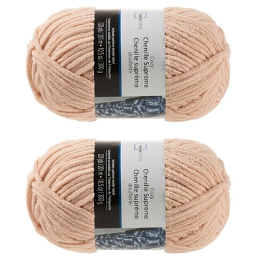 MAINSTAYS 2 PACK CAMEO ROSE YARN