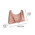 thumbnail image 3 of RYRDWP New One Shoulder Crossbody Bag Leather Large Capacity Multi Compartment Women Bag, 3 of 3