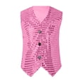 thumbnail image 2 of Veste de Danse à Paillettes pour Enfants pour Spectacle sur Scène et Tenue de Fête Street Hop, 2 of 5
